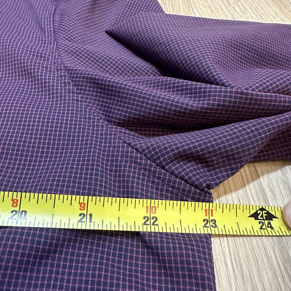 BONOBOS Performance‎ Plaid Standard Fit Long Sleeve Button Down Shirt Mens L - Picture 5 of 7